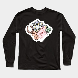 Lucky one Long Sleeve T-Shirt